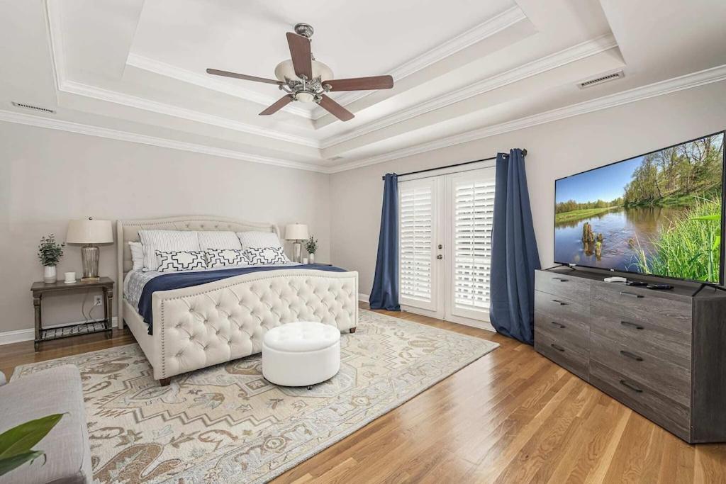 Mckee Manor- South Clt-Matthews-3000 Sq Ft Villa Charlotte Ngoại thất bức ảnh