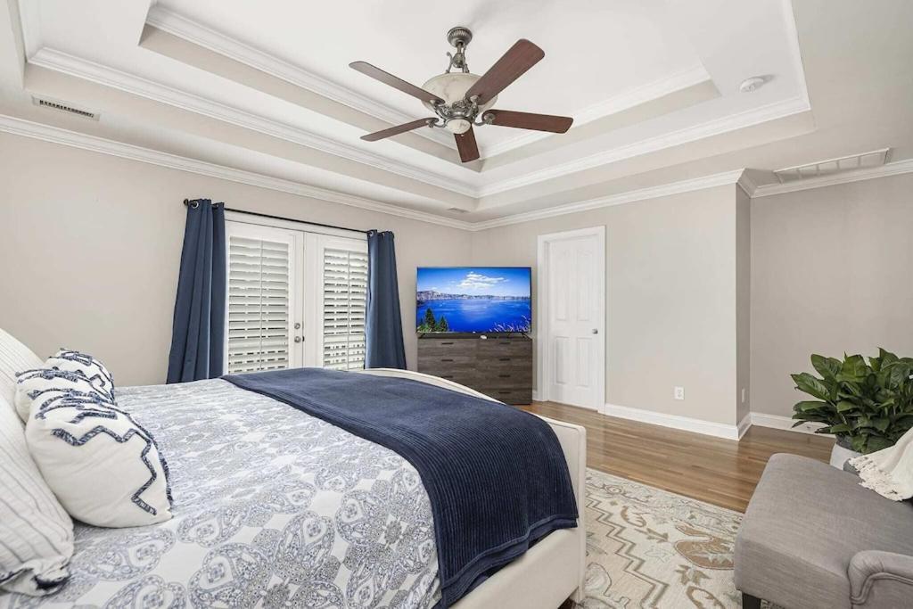 Mckee Manor- South Clt-Matthews-3000 Sq Ft Villa Charlotte Ngoại thất bức ảnh